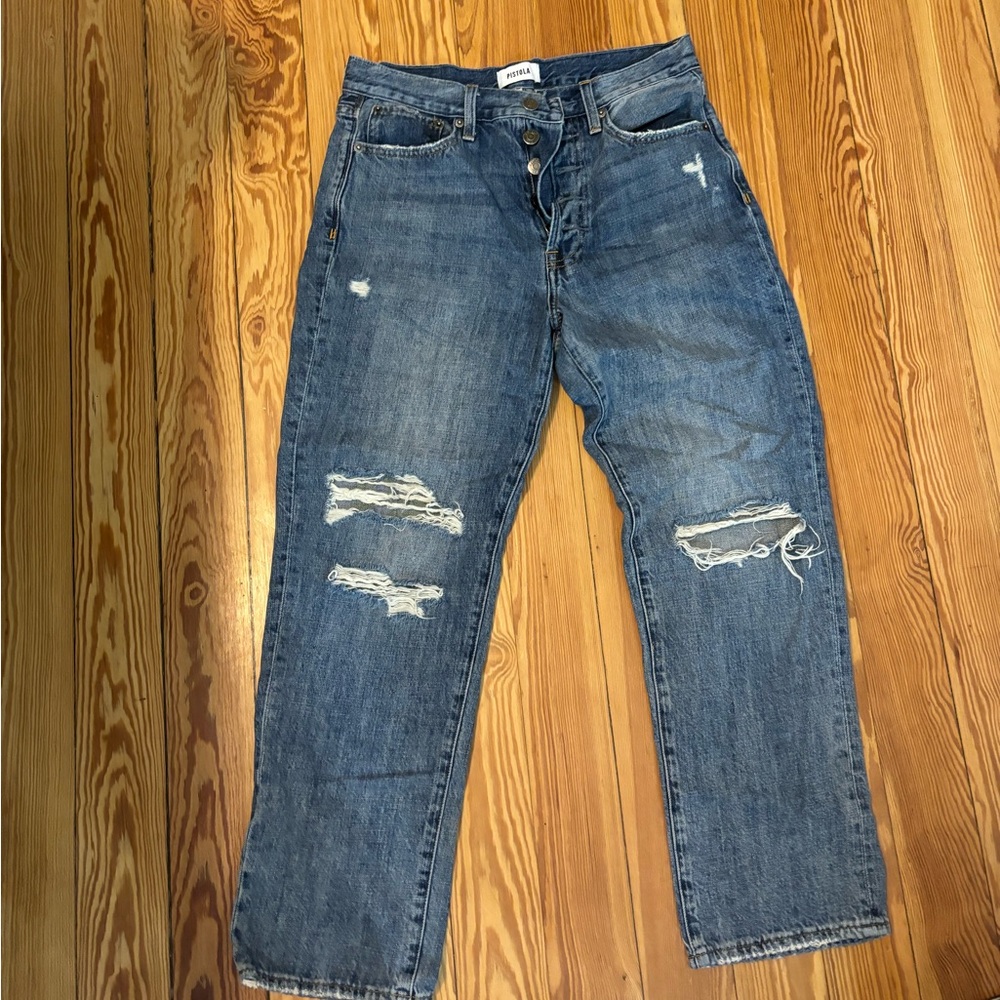 Pistola straight leg jeans